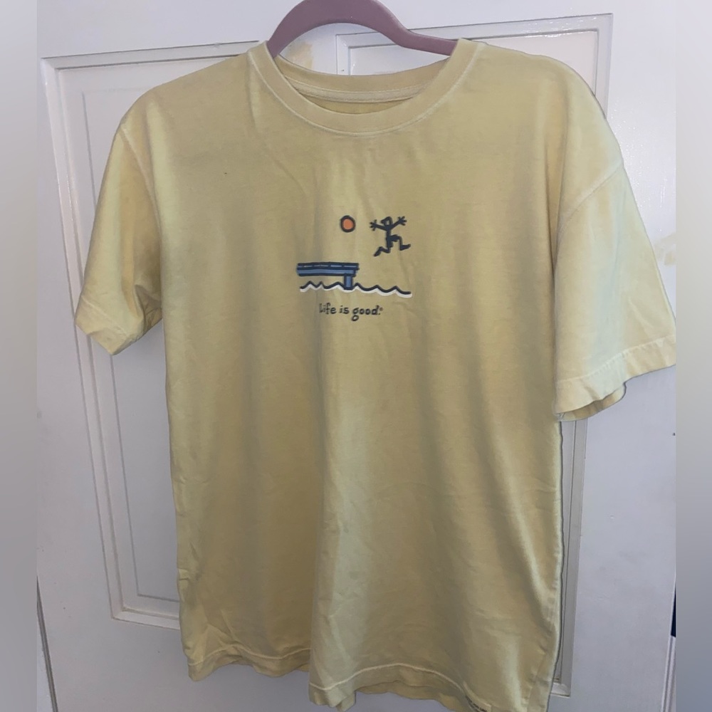 Life is Good short sleeve t-shirt